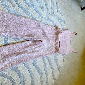 Skims Tank and Pant Set L/XL - Blush